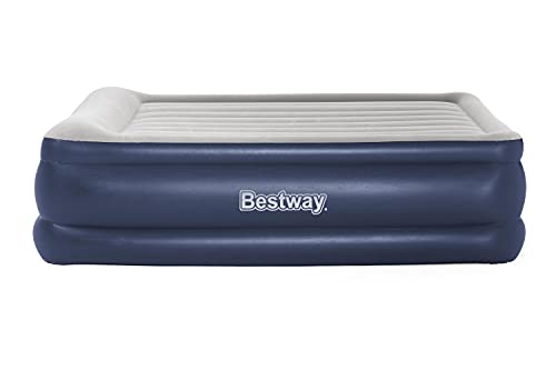 Bestway Tritech Air Mattress with Built-in AC Pump, Queen, 2.03 m x 1.52 m x 56 cm