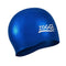 Zoggs Unisex Silicone Swimming Cap, Royal Blue, One Size UK
