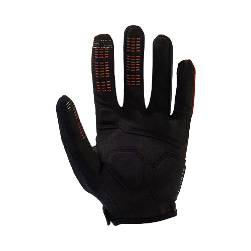 FOX RACING Ranger Gel Mountain Bike Gloves, Burnt Orange, Large