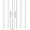 24 Pieces Humidifier Sticks Filter Replacement Wick Humidifiers Filter Sticks Humidifiers Refill Sticks for Cool Mist Humidifiers Portable Diffuser USB Mini Humidifier （5.35 Inches）