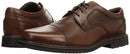 Rockport Men's Taylor Cap Toe Business Shoe, Tan Leather, US 11.5