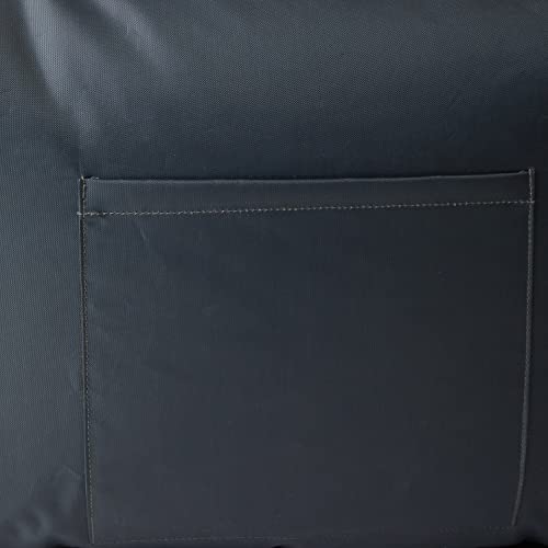 Idea Nuova Marvel Spiderman Oversized Gaming Bean Bag Chair with Side Pocket