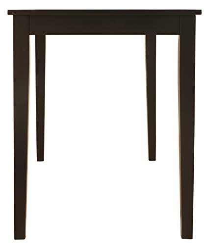 Ashley Furniture Signature Design - Kimonte Dining Room Table - Rectangular - Dark Brown