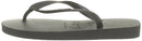 Havaianas Top Men's Slippers, Black,9/10 US Men - 11/12 US Women