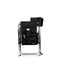 Picnic Time ONIVA - a Brand - Sports Chair with Side Table, Beach Chair, Camp Chair for Adults, (Black)