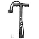 FITTOO High Pressure Bicycle Bike Hand Air Pump, Tire Tube Floor Pump, for Road Bike, MTB, Hybrid, Wheelchair, Electric Bike, Scooter, Balls, Balloons etc.