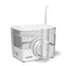 Waterpik ION Professional WF12 Rechargeable and Portable Cordless Water Flosser Teeth Cleaner - White