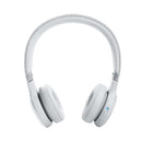 JBL Live 460 Wireless ON Ear Noise Cancelling Headphones White