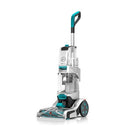 Hoover Smartwash Automatic Carpet Cleaner Upright Carpet & Upholstery Multi Surfaces, Removes Spots Spills & Tough Stains-Turquoise