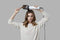 Remington Hydraluxe Volumising Blow Dry Brush, AS8901AU, 1200W, 2-In-1 Hair Dryer and Volumiser, Hot Air Brush, Moisture Lock Ceramic-Coated Oval Barrel, 3 Heat & 2 Speed Settings, White