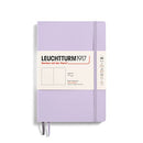 Softcover Medium Plain Notebook, 123 Page (Lilac) - A5