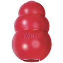 KONG - Classic Dog Toy - Durable Natural Rubber - Fun to Chew, Chase and Fetch - for Large Dogs