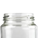 【AU Stock】24 x 375ml Clear Glass Food Jar | Round Glasses Jar with 63mm Golden Twist Cap | Food Container Storage, Spices Jars, Mason Jar for Liquid Jams, Chutneys, Pickles, Sauces