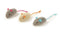 SmartyKat Skitter Critters Cat Toy Catnip Mice, 3/pkg