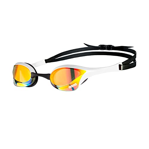 ARENA Cobra Ultra Swipe Mirror Indoor Goggle, 310/ Yellow/White