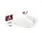 Twins Gloves for Training and Sparring Boxing, Muay Thai, Kickboxing, MMA (White,12 oz)