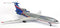 Zvezda 7004 1/144 Tu-154MRussian Airliner Plastic Model Kit