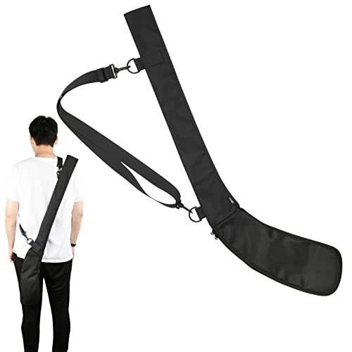 Cosmos Ice Hockey Stick Bag Hockey Stick Travel Carrying Bag with Adjustable Shoulder Strap for Men Adult Hockey Stick Accessories