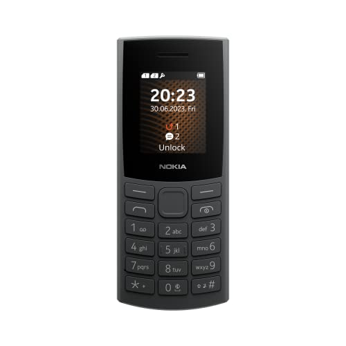 NOKIA 105 4G TA-1546 DS Charcoal