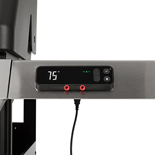 Weber Genesis EX-325s Smart BBQ Grill – Premium LPG Gas Barbecue Grill with Weber Connect Technology– Stainless Steel Grill for the Backyard (Black)