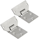OXTOUF Golf Cart Seat Hinge Plate Set for EZGo TXT Medalist 1995-Up Gas/Electric Golf Buggies,Male & Female Hinge Plate OEM