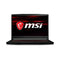 MSI Thin GF63 12VF-435AU 15.6-Inch 12th Intel i5-12450H NVIDIA RTX 4060 16GB DDR4 Ram 512GB SSD Gaming Laptop, Black