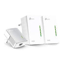 TP-Link Tp-Link Tl-Wpa4220Tkit 2-Port Av 500 Powerline Wi-Fi Extender