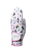 Glove It Women's Left Hand Golf Glove, Medium, Nine & Wine