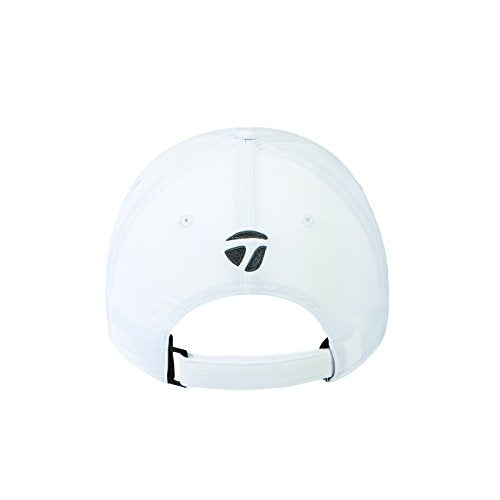 TaylorMade Mens Performance Seeker Cap, White