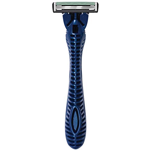 BIC Flex 2 Hybrid Men's 2-Blade Disposable Razor Shaving Kit, 1 Handle and 10 Cartridges