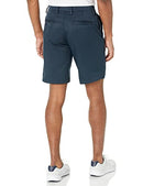 Amazon Essentials Men's Slim-Fit Stretch Golf Short, Navy, 34