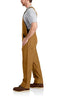 Carhartt Men's Relaxed Fit Duck Bib Overall, Carhartt Brown, 34W x 32L