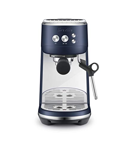 Breville the Bambino Espresso Machine, Damson Blue, BES450DBL