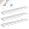 AUTENS 3 Pack Motion Sensor Under Cabinet Lights,USB Rechargeable 44LED Closet Light, Motion Detect Warm&White Dimmable Light Stick on Closet Toilet Bathroom Stair Wall Hallway Cabinet Indoor Lights.