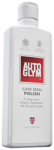 Autoglym Super Resin Polish 325ml - Ultimate Car Detailing & Care | Removes Scratches, Restores Shine | Ideal Preparation for Ceramic Coating