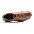 Rockport Men's ProWalker NEXT Ubal Walking Shoe, Saddle Tan Leather, US 10.5