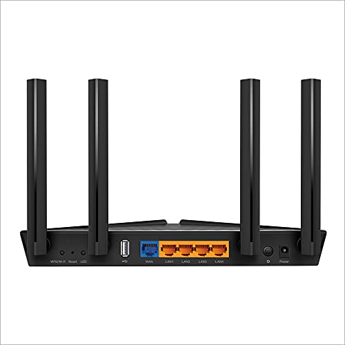 tp-link Archer AX20 Ax1800 Dual Band WiFi 6 Router Next-Gen 1.8 Gbps Speed, Connect More Devices | AU Version |