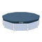 Intex 15 Foot Round Debris Cover and Vinyl Solar Cover for Above Ground Pools