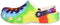 Crocs Unisex Kids Classic Tie Dye Graphic Clog T, Multicolor, 10 US Little Kid