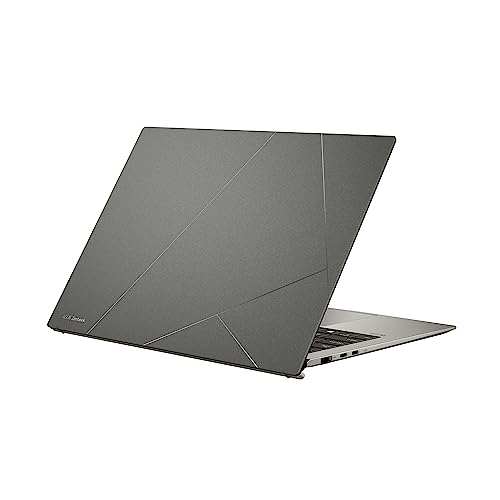 ASUS Zenbook S 13 OLED Laptop, 13.3-inch, Windows 11 Home, Intel® Core™ i7-1355U Processor, 1TB SSD, 16GB RAM, Intel® Iris Xe Graphics, Basalt Grey, UX5304VA-NQ039W