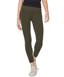 LULULEMON Align Hi-Rise Pant 25", Dark Olive, 6