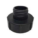 SagaSave IBC Tank Adapter, Plastic Water Pipe Adapter, Garden Hose Drain Plug Connector, S100x8 Coarse Threaded to S60x6