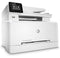 HP Color LaserJet Pro MFP M283FDW, Wireless/USB 2.0, Fast 2 Sided Printing, 12PPM, A4 Printer, Small Office/Home Office Printer, Grey (7KW75A)