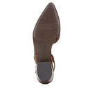 Naturalizer Women's Banks Pump, Cocoa Brown Leather, 7 Wide