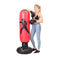 Holyfire Focus Bags Inflatable Punching Bag for Children and Adults - Used to Practice Karate, Taekwondo and Instant Rebound Punching Bag to Relieve Children and Adults' Emotions (Red-a)