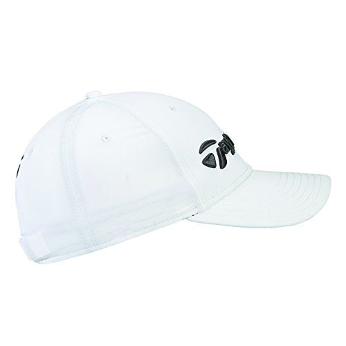 TaylorMade Mens Performance Seeker Cap, White