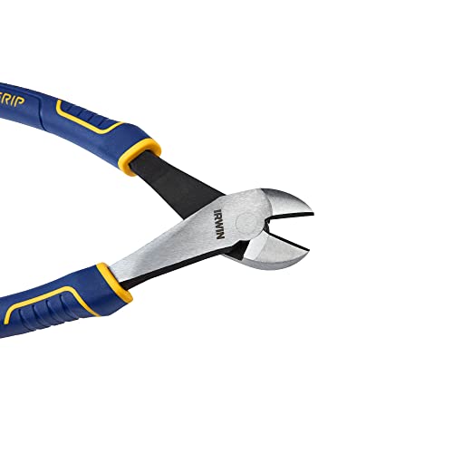 IRWIN VISE-GRIP Diagonal Cutting Pliers, 8", 2078308