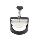 Burger Press Patty Maker, Spring Loaded Burger Press, Stainless Steel Hamburger Patty Maker Press Burger Meat, Hamburger Making Tools