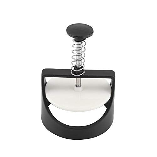 Burger Press Patty Maker, Spring Loaded Burger Press, Stainless Steel Hamburger Patty Maker Press Burger Meat, Hamburger Making Tools