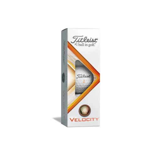 Titleist Velocity Golf Balls (One Dozen)